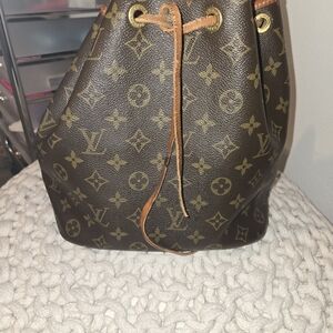 Louis Vuitton Monogram Noé Petit Vintage